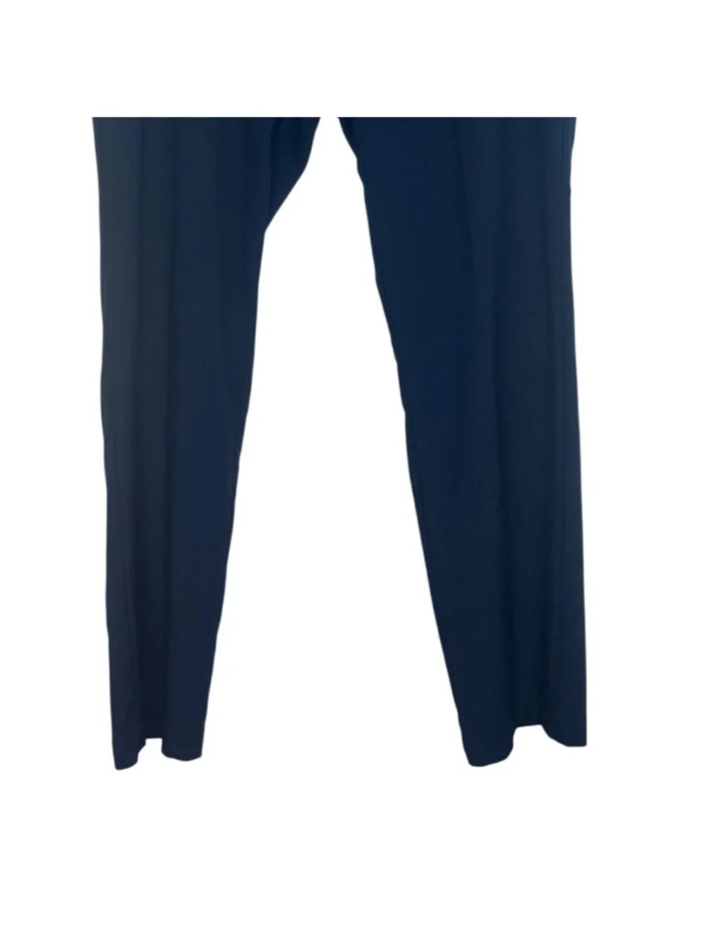 Adidas Golf Pants 40x32 Blue Recycled Polyester Activewear Lightweight